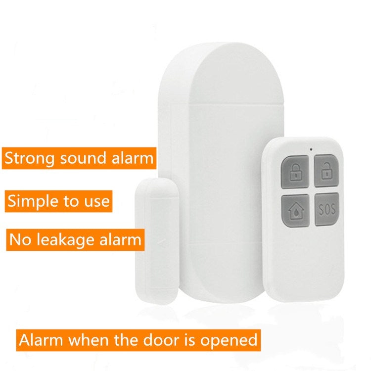 Household Door And Window Anti-theft Alarm Remote Control Wireless Door Magnetic Alarm Household Door And Window Anti-theft Alarm Remote Control Wireless Door Magnetic Alarm